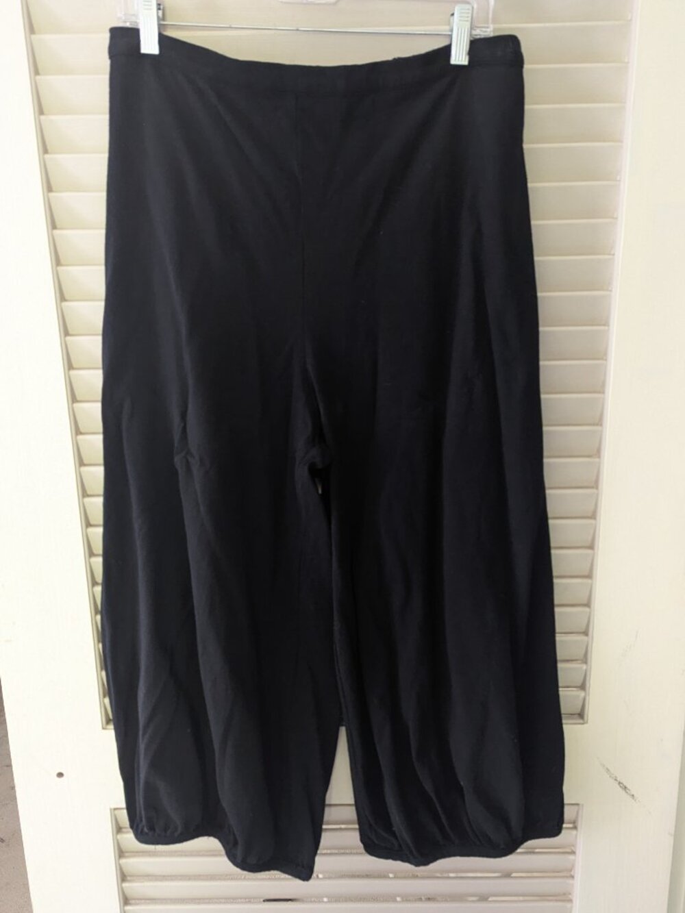 Pacific Cotton pants with balloon leg